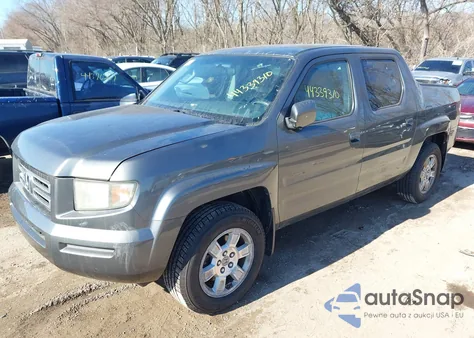 2008 Honda Ridgeline Rts z USA, uszkodzony, nr VIN 2HJYK16478H529669